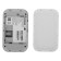 Modem 3G/4G Digma Mobile Wi-Fi DMW1880 Micro USB Wi-Fi Firewall +Router external white