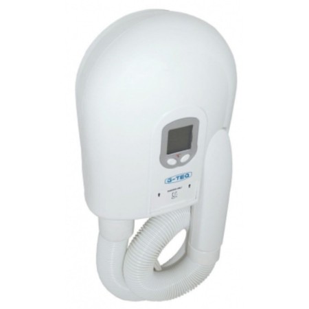 Nast -wall hairdryer 8723, 1000 watts, 2 modes, white-4