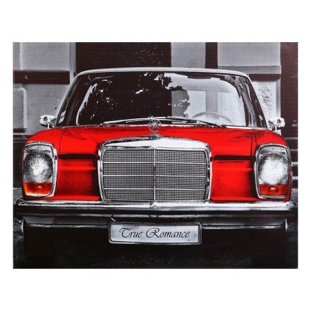 Picture on the canvas "Red Auto" 40*50 cm