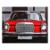 Picture on the canvas "Red Auto" 40*50 cm