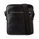 Male bag, lightning department, 1 external pocket, adjustable belt, black color