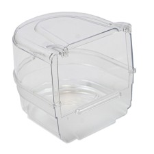 Bird swimmer, external, transparent, 13 x 14 x 13 cm
