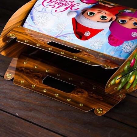 Gift box "chest of miracles", 26 x 13 x 24 cm-2