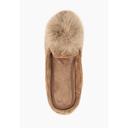 Slippers No. 10 women, size 36, beige color-2