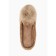 Slippers No. 10 women, size 36, beige color