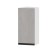 Cabinet hinged final closed suite 300x300x720 white/light concrete/anthracite