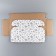 Box Gift team, packaging, “stars”, white, 27 x 21 x 9 cm