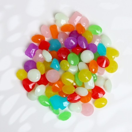 Lighting decor "Galka" mix, 300g / 4cm-4