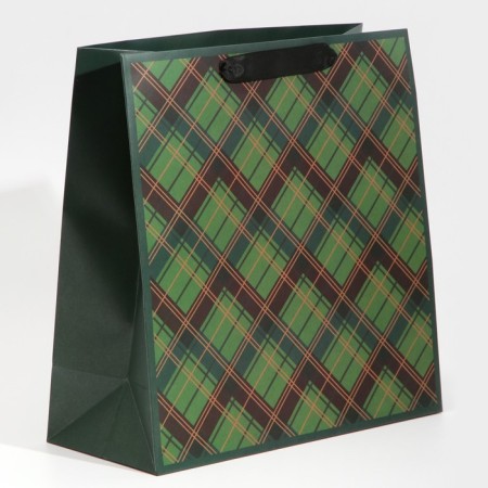 Laminated square "New Year", 30 x 30 x 12 cm, new year-1