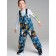 Winter kit for the boy PlayTode: jacket and semi -combineson, height 104 cm