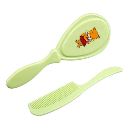 Set comb and brush, 0+, mix-6