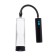 Mechanical pump for the penis Sexus Men Lars, ABS plastic, black, 62 cm