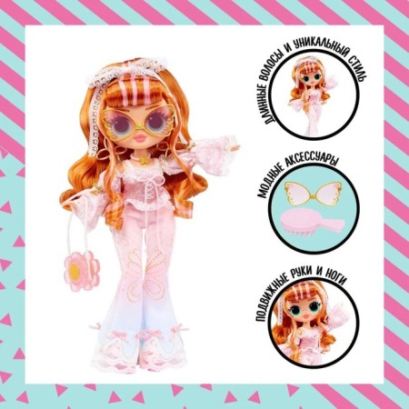 OMG doll Wildflaver Series 8.5 with accessories, L.O.L. Surprise!-1