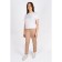 Female trousers, size 50, cappuccino color