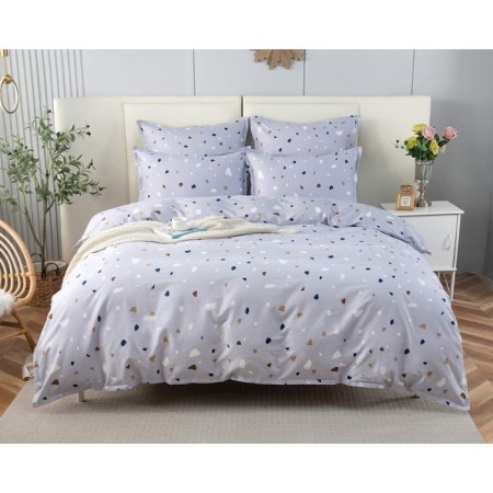 Bed linen 2 joint venture, size 230x250 cm, 180x220 cm, 50x70 cm - 2 pcs, 70x70 cm - 2 pcs