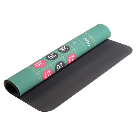 Cloth for playing roulette, rubberized, 120 x 60 cm, thickness 3 mm-3