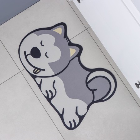 House House "Husky", diatomite, 59 × 39 cm-6