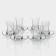 Glass tea dial LAV “Zen”, 12 objects: glasses 155 ml (6 pcs), saucers d = 14 cm (6 pcs)