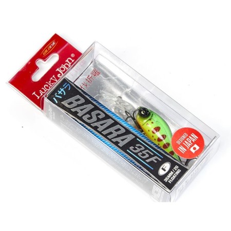 Floating wobbler LJ Pro Series Basara LBF, 3.5 cm, color 201-2