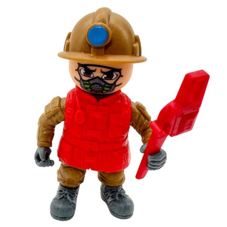 FUNKY TOYS figure "Firefighters, 8 cm, mix-9