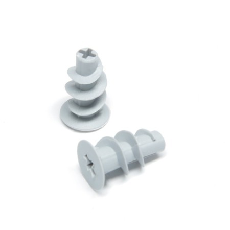 Tundra dowel Driva, for drywall, without drill, nylon, 500 pcs-3