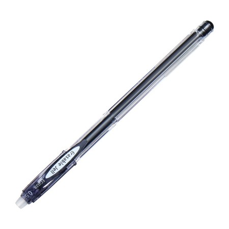 Gel handle Erased Crown "Erasable Jel", node 0.5 mm, black ink black-6