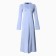 Women's silk dress Mist: Classic Collection p. 46, blue color