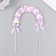 Decor for the creativity "Arka from Pompons" White-Siren 20x14 cm
