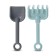 Sanding set, green