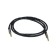 AUX AURA RCA-J11B cable, black 1 m