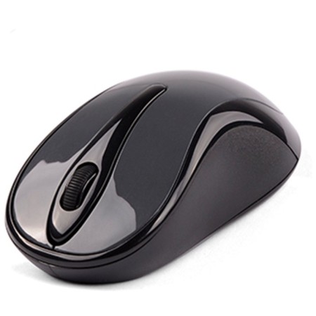 Mouse A4Tech G3-280N Gray optical (1200DPI) wireless USB for a laptop (3but)-4
