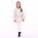 Children's jacket, Latte color, height 110 cm