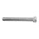 Bolt bolt, with a hexagonal head, galvanized, GOST 7798-70, M8x60 mm, 5 kg