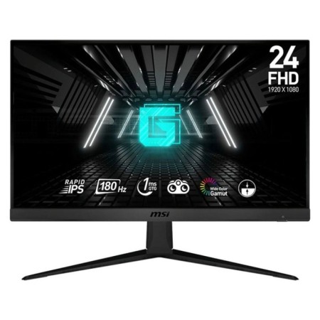 Monitor MSI 23.8 "G2412F Black IPS LED 1MS 16: 9 HDMI Matte 300CD 178g/178g 1920x1080 1 106691