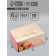Box for 6 cupcakes with a transparent cover, "Happy March 8", 23 × 16 × 10 cm, confectionery packaging