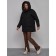 Winter jacket, size 48, black color