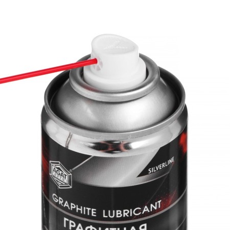 Silverline graphite lubricant, 200 ml, aerosol-1