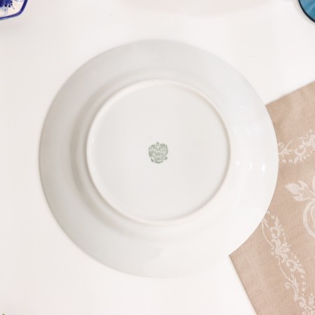 Plate "yarrow", D-265mm, neo gzhel-3