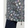 Vetrovka for girls, height 134 cm, silver color