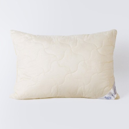 Cashmere pillow, size 50x70 cm, satin-jaccard