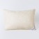 Cashmere pillow, size 50x70 cm, satin-jaccard