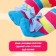 Clothes for dolls 38-42 cm "Cute owl": tights