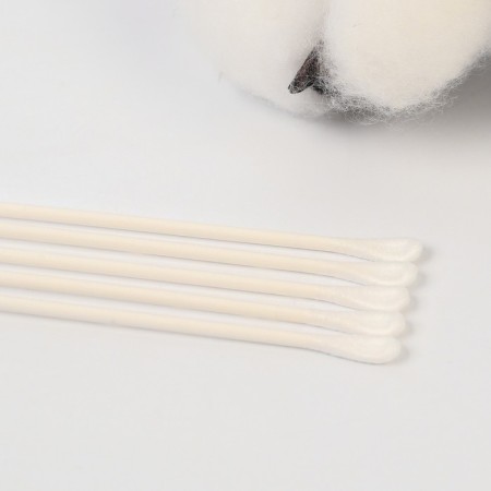 Cotton sticks in the tube 200 pcs., Thin, tip - spiral | spatula, cotton/paper (stick) 98294-2