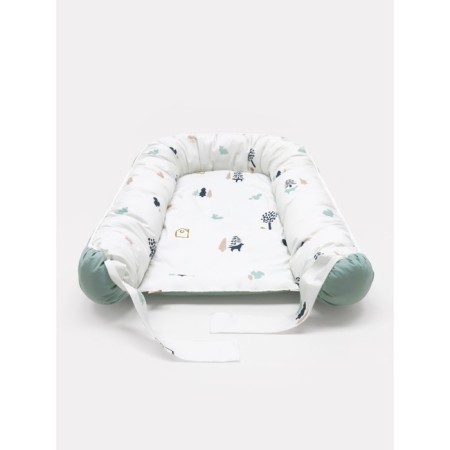 Rant Forest coconut-cocoon, mint color-3