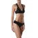 Bustier Female Conte Elegant Monika, XS size, White-Gold color