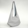 Women's bag on magnet Textura, large size, color gray