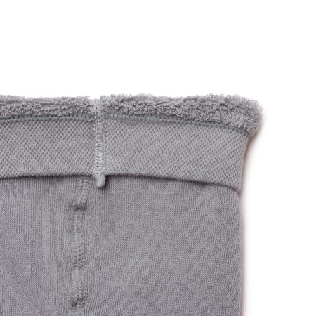 Pantyhose children's terry C661 (C) -2126 Color gray, height 104-110-2