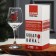 A glass for the wine "New Year!" 350 ml., Decol