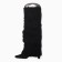 Women's hetras, black color, one size size