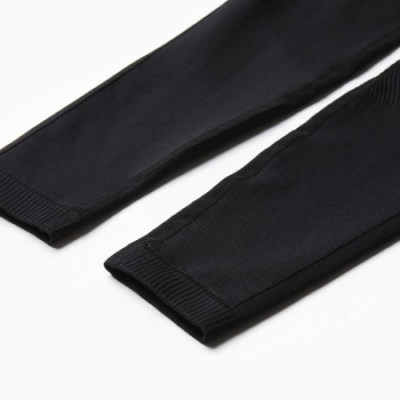 Female leggings, black color, size 46 (m)-5